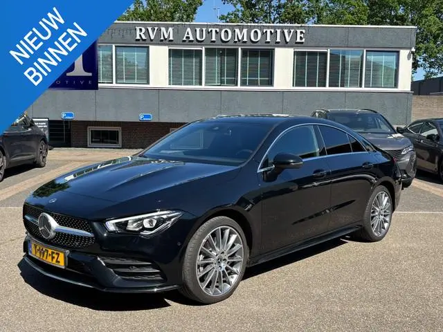 Mercedes-Benz CLA-klasse 250 e AMG VAN: 34.900,- VOOR: 29.877,- UW WKVOORDEEL: 5.023,- | PHEV | SFEE...