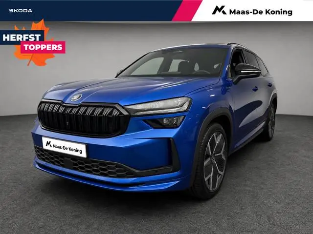 Škoda Kodiaq Sportline Business 1.5 TSI PHEV 150kW/204PK SUV | Comfort Pakket |  panoramisch schuif-...