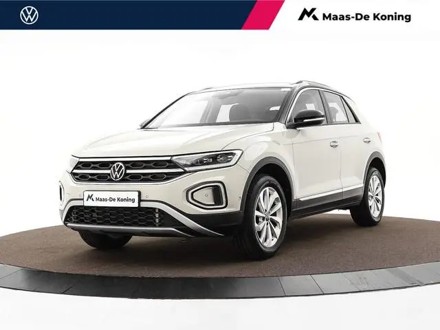 Volkswagen T-Roc 1.5 TSI 150pk DSG Style · Camera · Keyless · ACC · Apple/Android Car Play · Dodehoe...