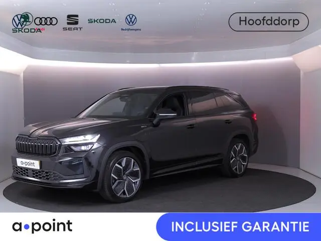 Skoda Kodiaq 1.5 TSI PHEV Sportline Business 204 pk PHEV | Panoramisch Schuif/kantel dak | 20'' inch...