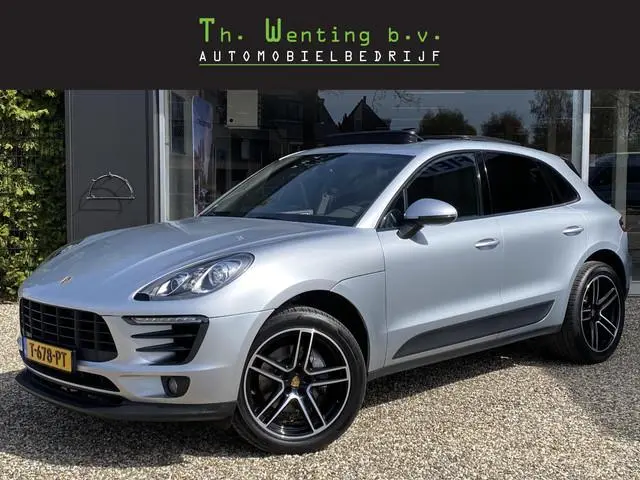 Porsche Macan 2.0 | Panoramadak | Bruin lederen interieur | Xenon | Achteruitrijcamera | Navigatie |...