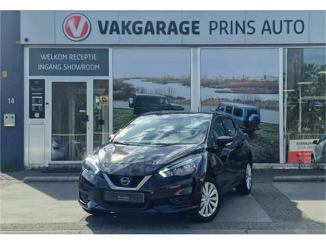 Nissan Micra 1.0 IG-T Acenta |BLUETOOTH|AIRCO|CRUISE|NAP|VOLL.ONDERHOUD| 18545  /