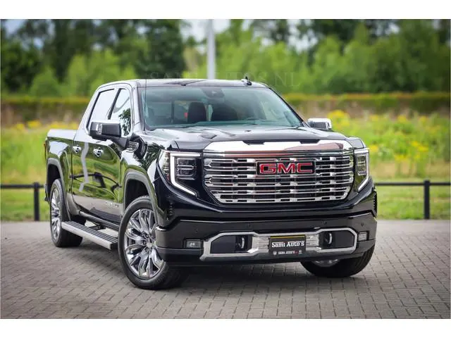 GMC SIERRA DENALI | All-In Prijs | 6,2 V8 Full Option | De Meest Luxe Pick-Up in zijn Klasse | Comfo...
