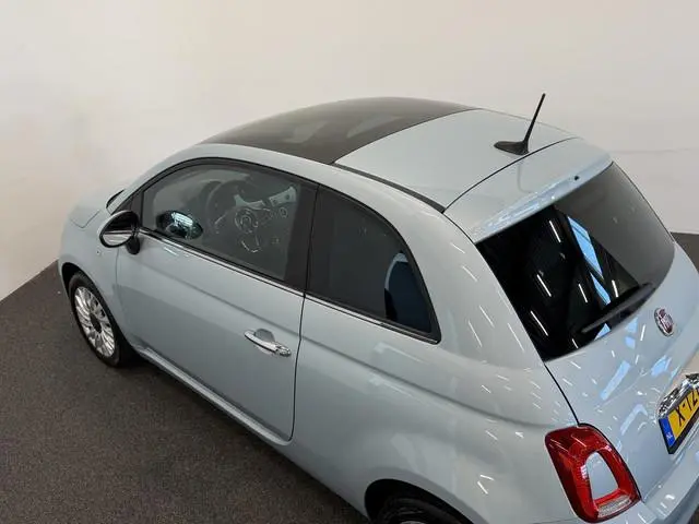 Fiat 500 1.0 Hybrid Dolcevita Panoramadak Navigatie Carplay Airco Cruise Control PDC Achter Lichtmet...