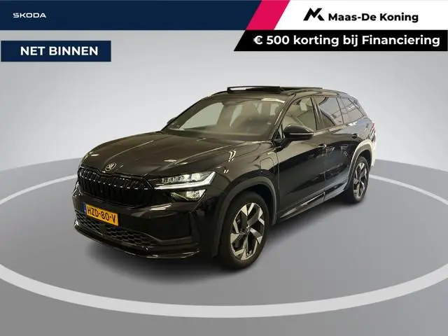 Skoda Kodiaq 1.5 TSI PHEV 204pk DSG Sportline Business  · Panoramadak · Camera · Inklap. Trekhaak ·...