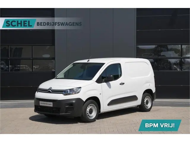 Citroën Berlingo 1.5 BlueHDI Club 100pk - Cruise - Airco - Bluetooth - Vloerplaat - Rijklaar