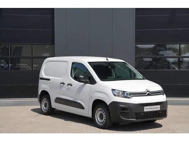 Citroën Berlingo 1.5 BlueHDI Club 100pk - Cruise - Airco - Bluetooth - Vloerplaat - Rijklaar