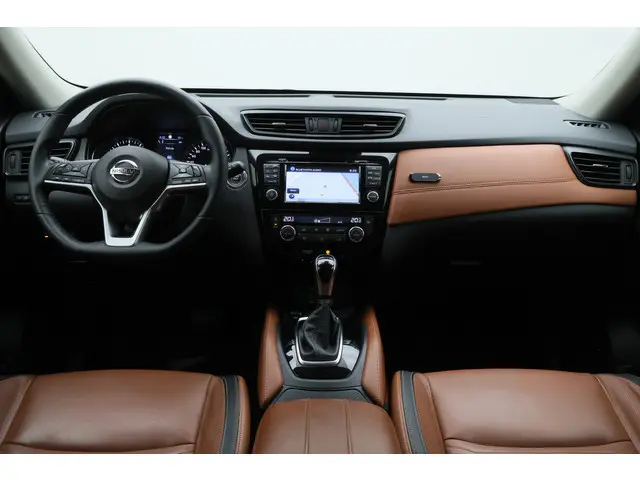 Nissan X-Trail 1.3 DIG-T Business Edition Leer, Panoramadak, 360° Camera, Keyless, BOSE, Trekhaak