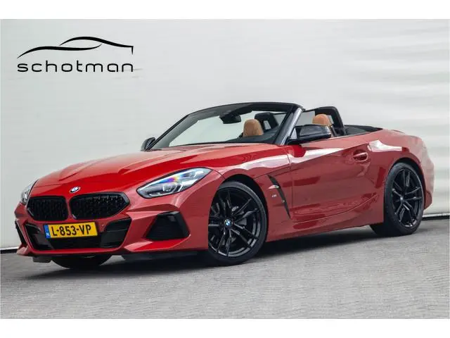 BMW Z4 Roadster sDrive20i High Executive M-Sport, Facelift, M-Sportstoelen, Leder, Camera