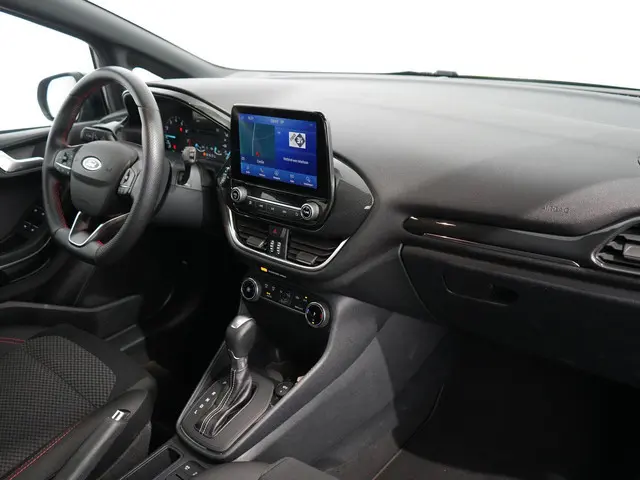 Ford Fiesta 1.0 EcoBoost Hybrid ST-Line | Cruise | Trekhaak | Navi |