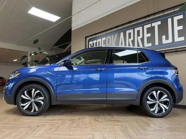 Volkswagen T-Cross 1.0 TSI 115pk DSG Style | Navi | Carplay | 17"| Camera | Led Koplampen | Stoelver...