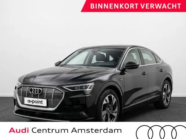 Audi e-tron Sportback 55 quattro Advanced edition Plus 95 kWh 408 PK | Bruin leder | 20"LM velgen |...