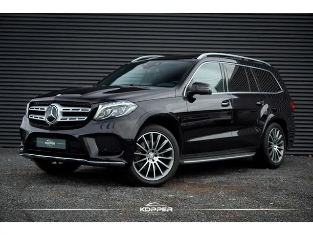 Mercedes-Benz GLS 500 4MATIC AMG / Pano / 7 Pers / B&O / Luchtvering / Trekhaak