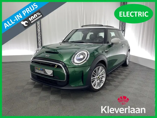 MINI Mini Electric Classic 33 kWh | Apple carplay | Pano dak | Navi | Stoel- en stuurverw | Sportsto...
