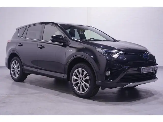 Toyota RAV4 2.5 Hybrid AWD Dynamic navigatie lederen-bekleding LED cruise-controlle electrische-acht...