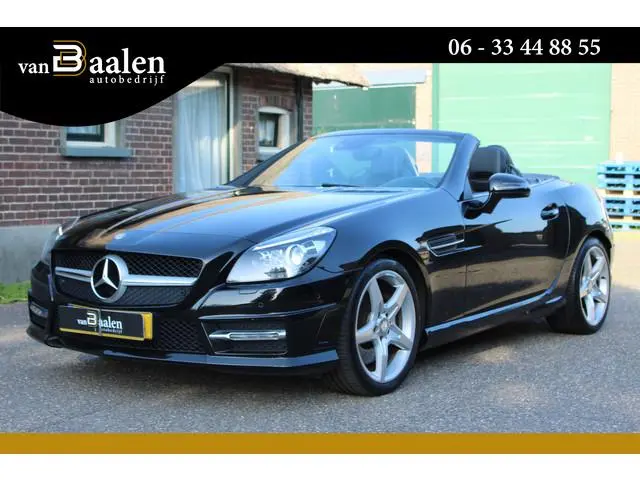 Mercedes-Benz SLK-klasse 200 AMG STYLE PANO DAK ORG NL NAVI LEER AIRSCARF PANO 35000KM!!!
