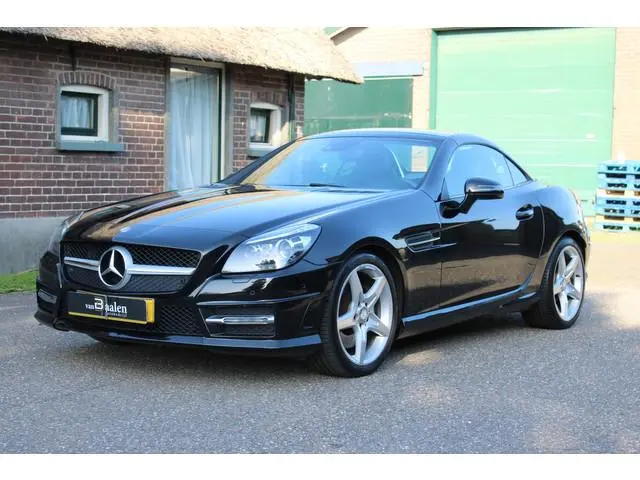 Mercedes-Benz SLK-klasse 200 AMG STYLE PANO DAK ORG NL NAVI LEER AIRSCARF PANO 35000KM!!!