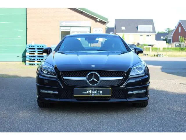 Mercedes-Benz SLK-klasse 200 AMG STYLE PANO DAK ORG NL NAVI LEER AIRSCARF PANO 35000KM!!!