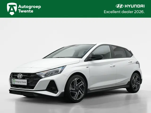 Hyundai i20 1.2 N Line | Navigatie | Private lease 429,- p.m. |