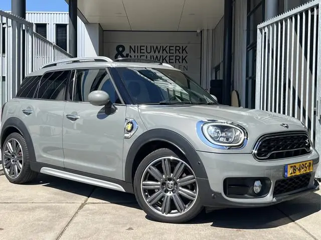 MINI Countryman 1.5 Cooper S E ALL4 Chili | AUTOMAAT | HEAD-UP DISPLAY | LEDER | SCHUIF/KANTELDAK |...