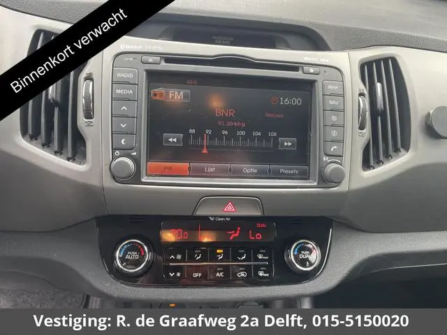 Kia Sportage 1.6 GDI DynamicLine | Stoelverwarming | Parkeersensoren | Camera | Cruise control
