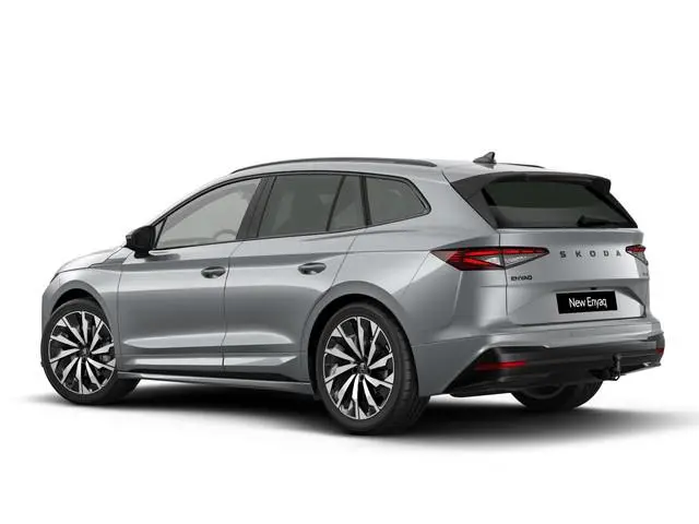 Skoda Enyaq 85 Sportline Tour Edition 286 pk | Winter Pakket | Trekhaak | Panorama Dak | Business Up...