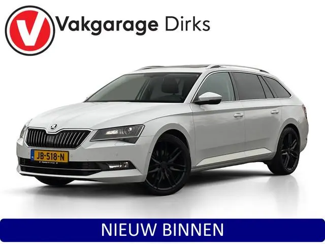 Skoda Superb Combi 1.8 TSI 180 PK Style Business ✅ Pano ✅ ACC ✅ Camera