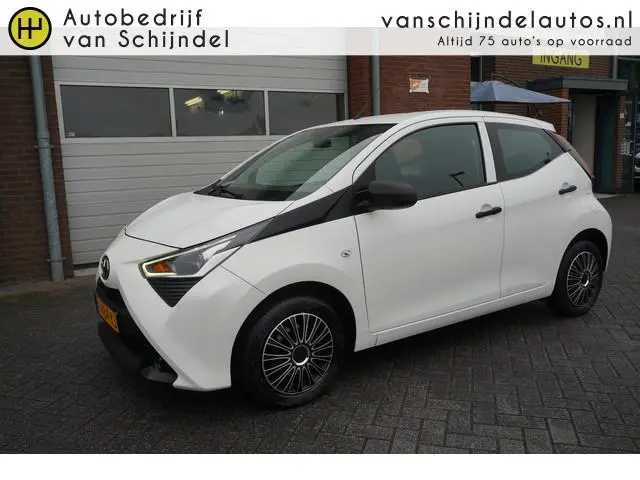 Toyota Aygo 1.0 VVT-I X-FUN 5DRS ORIGINEEL NEDERLANDS DEALER ONDERHOUDEN AIRCO CRUISECONTROL BLUETOO...
