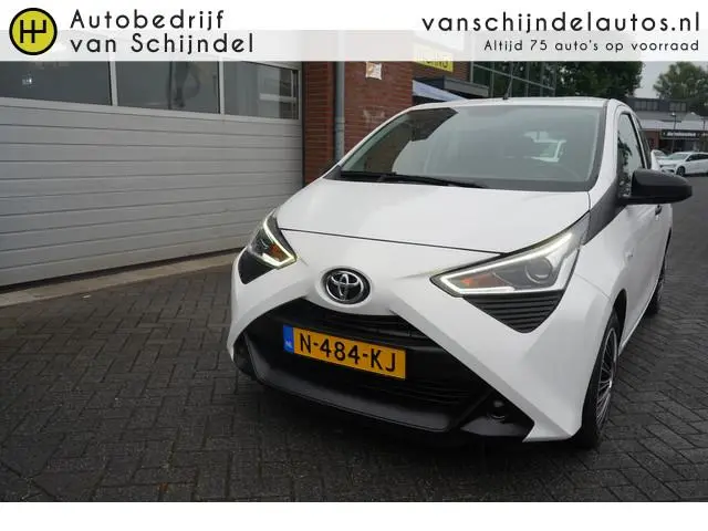 Toyota Aygo 1.0 VVT-I X-FUN 5DRS ORIGINEEL NEDERLANDS DEALER ONDERHOUDEN AIRCO CRUISECONTROL BLUETOO...