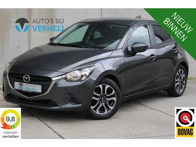 Mazda 2 1.5 Skyactiv-G SkyLease GT / CRUISE / 16"LMV / DEALERONDERHOUDEN