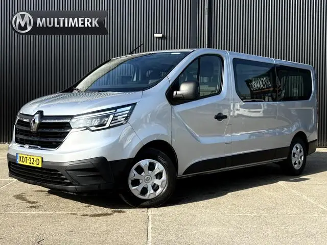 Renault Trafic Blue dCi | PERSONENBUS | INCL BTW BPM | CARPLAY | LED | CRUISE | STUURWIELBEDIENING