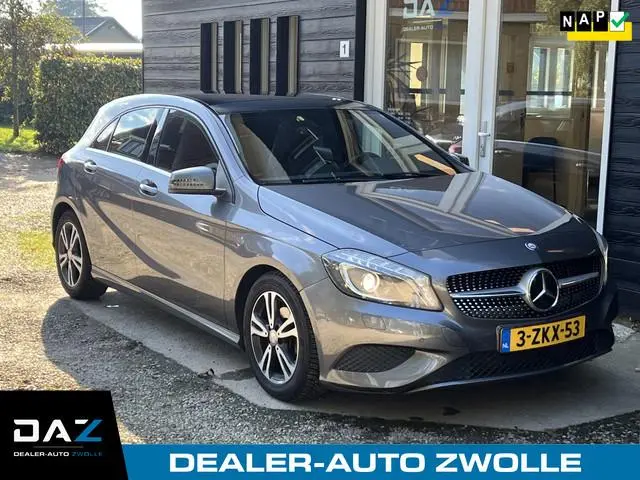 Mercedes-Benz A-klasse 180 Prestige 4U3 Ecc/Audio/Navi/Leer/Pano