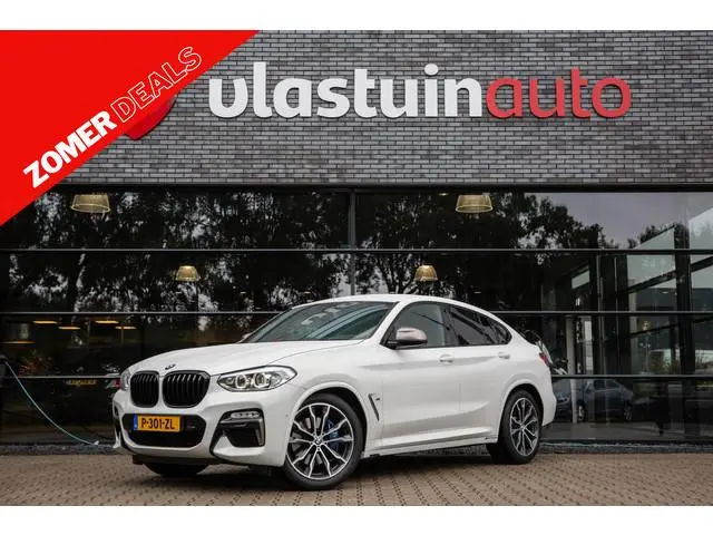 BMW X4 M40i High Executive M-Sport , Trekhaak, Navigatie, Memory, Stuurverwarming