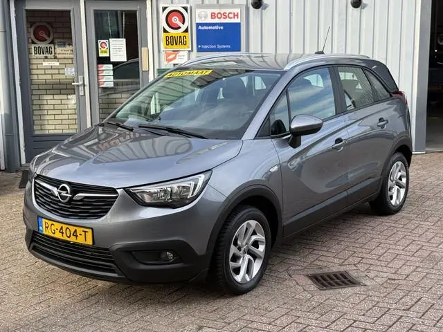 Opel Crossland X