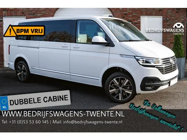 Volkswagen Caravelle 2.0 TDI 204 pk L2H1 Highline 2x Elek. Schuifdeur Volkswagen Transporter 2.0 TDI...