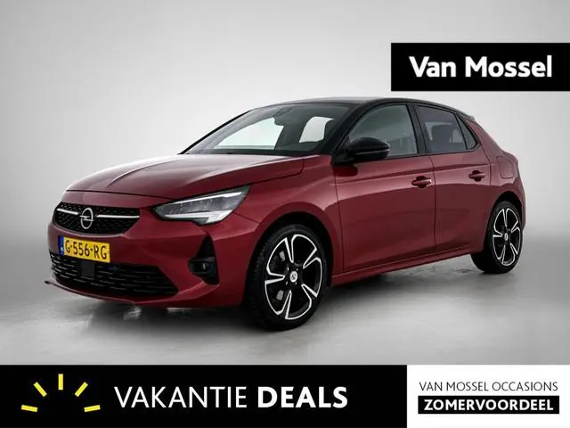 Opel Corsa 1.2 GS Line | 100pk | Apple Carplay/Android Auto | Stuur + Stoelverwarming | Panoramadak...