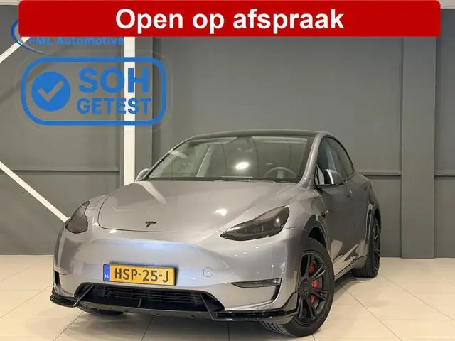 Tesla Model Y Long Range AWD 75 kWh | Sport pakket | Leder interieur | SOH 92,2% |