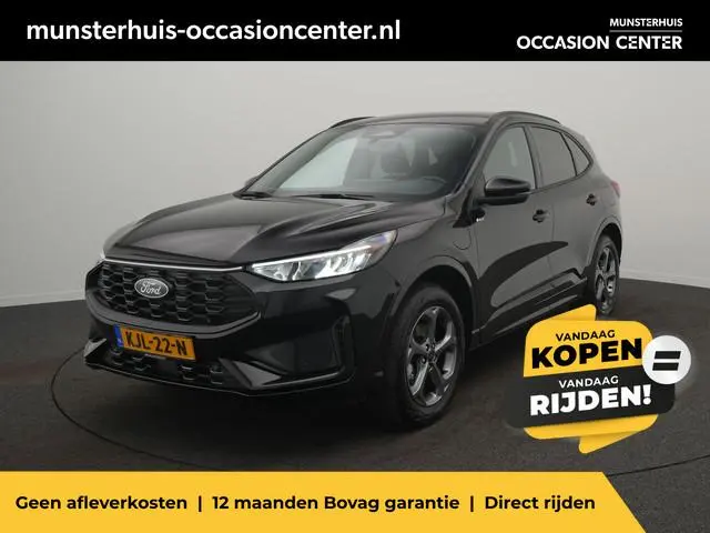 Ford Kuga 2.5 PHEV ST-Line - Occasion Lease vanaf €659 p/m - RIJKLAARPRIJS - Plug-in Hybride - 243 P...