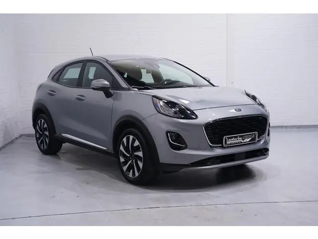 Ford Puma 1.0 EcoBoost Hybrid Titanium NAP 1e Eig. Rijklaar Navi PDC v+a Trekhaak Apple Carplay/Andr...