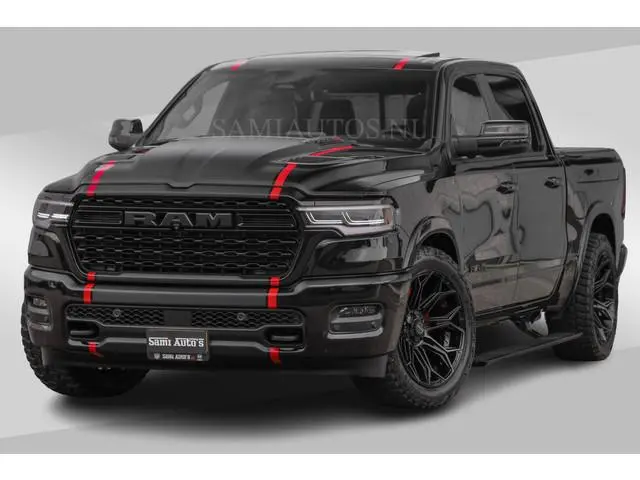 Dodge RAM Limited 540 PK | HUD | LUCHTVERING | MASSAGE | PASSAGIERSSCHERM | De Meest Luxe en Volle P...