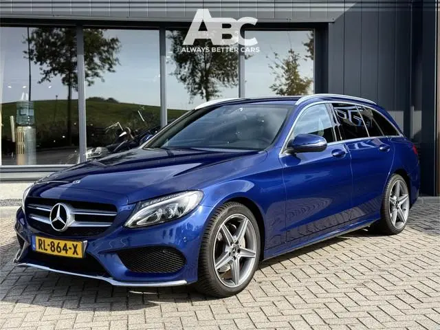 Mercedes-Benz C-klasse Estate 180  AMG Sport Edition Premium Plus