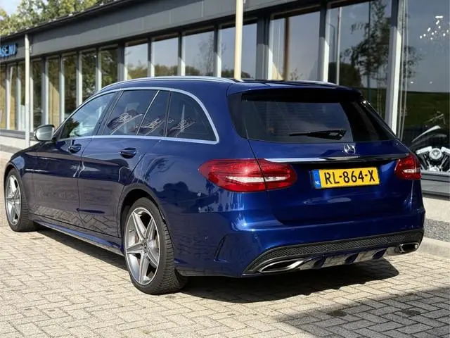 Mercedes-Benz C-klasse Estate 180  AMG Sport Edition Premium Plus