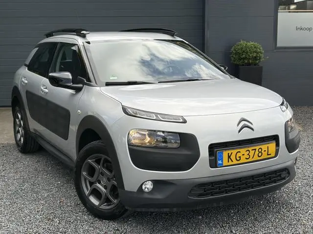 Citroen C4 Cactus 1.2 PureTech Feel ✓2 Eigenaar✓D-riem vv in 05-2021✓Navi✓Clima✓Cruise✓Pdc✓110pk✓Lm...