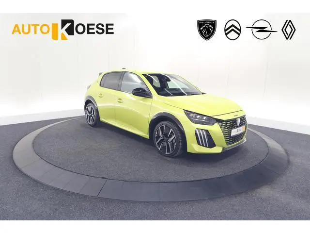 Peugeot 208 1.2 Hybrid 136 e-DCS6 GT | Camera | Apple Carplay | Parkeersensoren