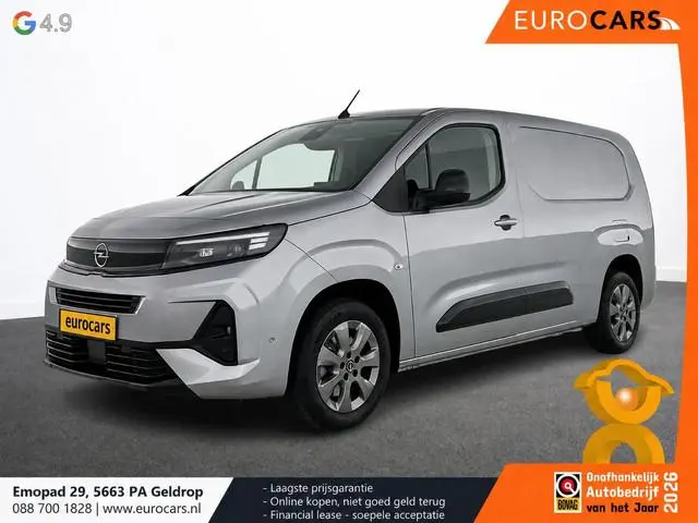 Opel Combo 1.5 BlueHDi 130 S&S L2 Automaat Apple Carplay / Android Auto Navigatie Trekhaak Airco Cam...