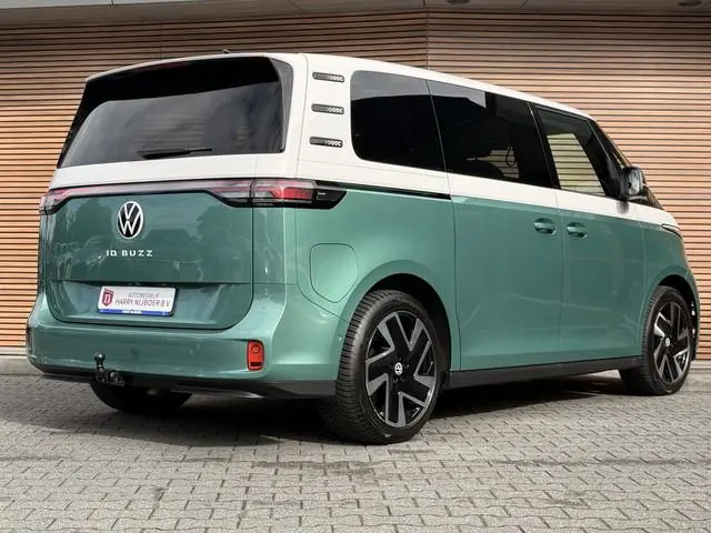 Volkswagen ID. Buzz Pro 77kWh 360* Camera / Elektrische klep en deuren / Comfortstoelen / Carplay