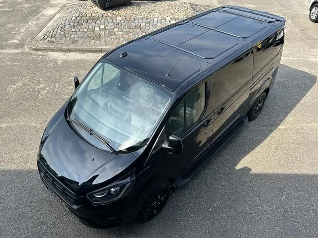 Ford Transit Custom 2.0 TDCI AUTOMAAT DUBBELE CABINE 2x SD PLATINUM EDITION L2H1 CAMERA
