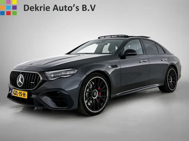 Mercedes-Benz E-klasse AMG 53 4MATIC+ / NL Auto / Luchtvering (AMG RIDE CONTROL) / Panoramadak / Nig...