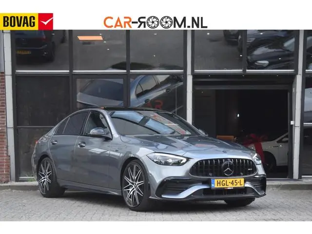 Mercedes-Benz C-klasse AMG C43 4MATIC Pano Performance HUD Lane 360Camera C43