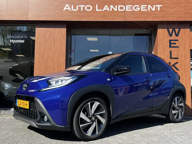 Toyota Aygo X 1.0 VVT-i S-CVT Envy Automaat | Camera | Android Auto/ Carplay | LM | Adaptieve Cruise...